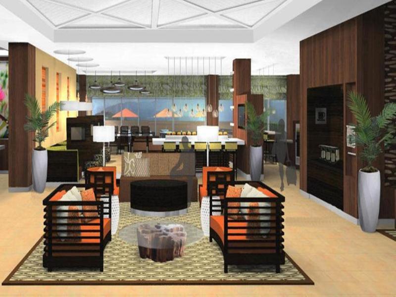 Courtyard By Marriott Kingston, Jamaica Hotel Exterior foto