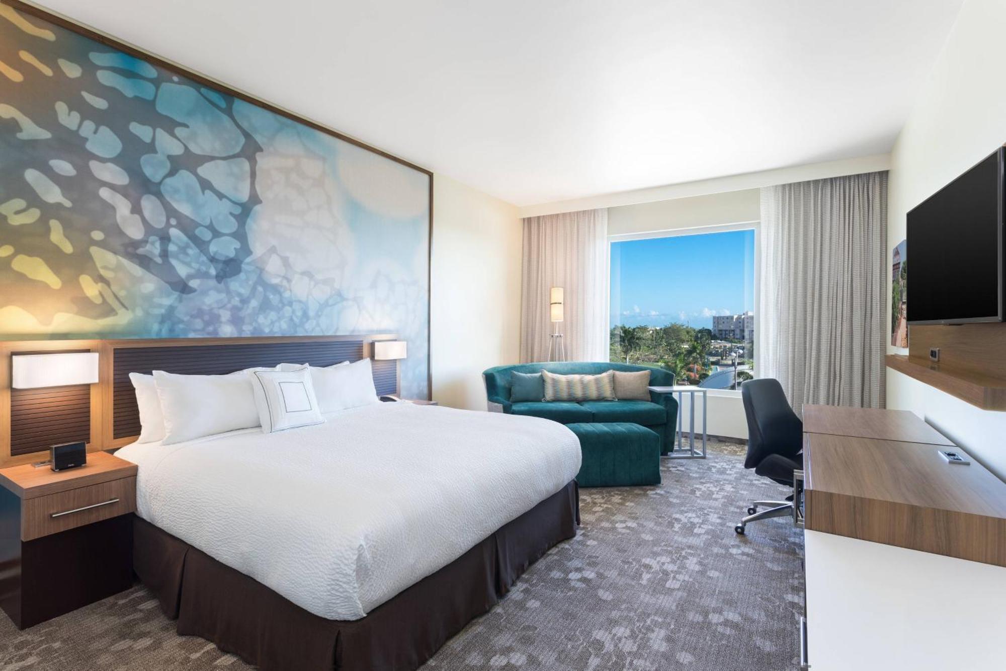 Courtyard By Marriott Kingston, Jamaica Hotel Exterior foto