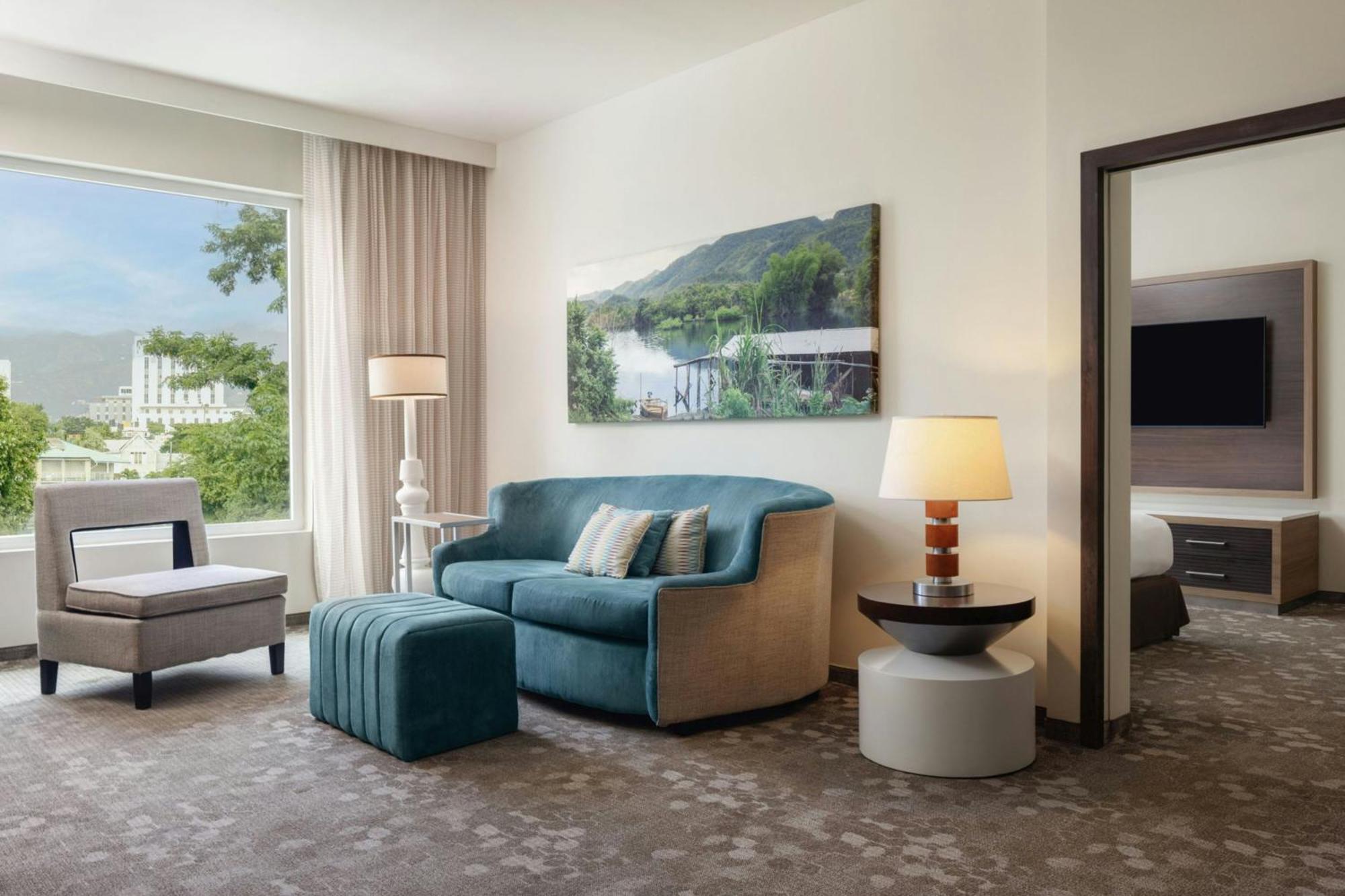 Courtyard By Marriott Kingston, Jamaica Hotel Exterior foto